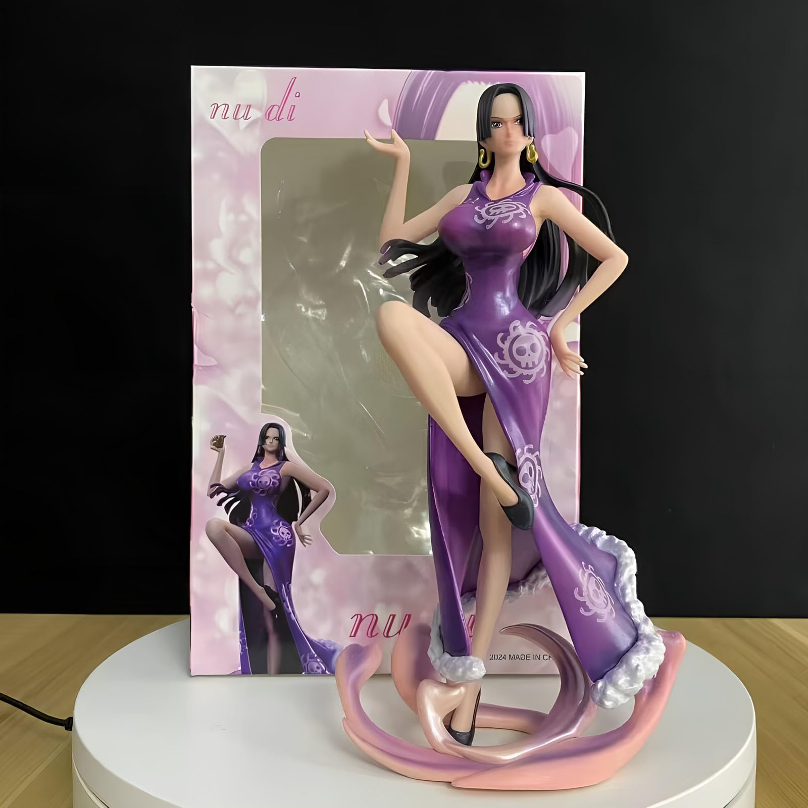 Amazon | ワンピース ボア・ハンコック セクシー少女 巨乳少女 旗袍