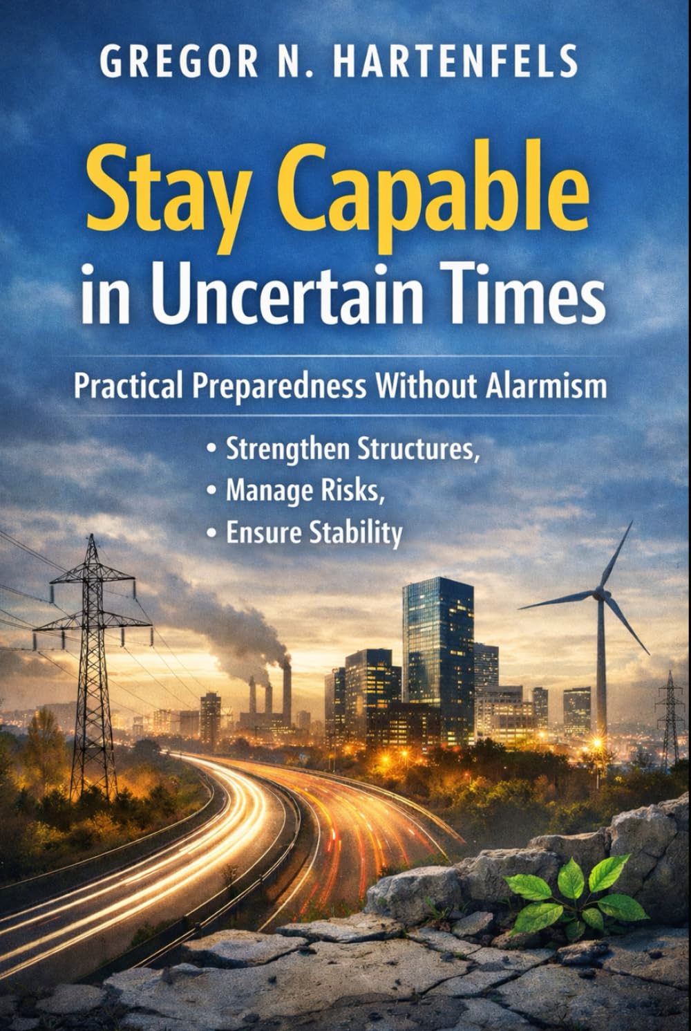 Stay Capable in Uncertain Times: Practical Preparedness Without Alarmism - Strenthen Structures, Manage Risks & Ensure Stability