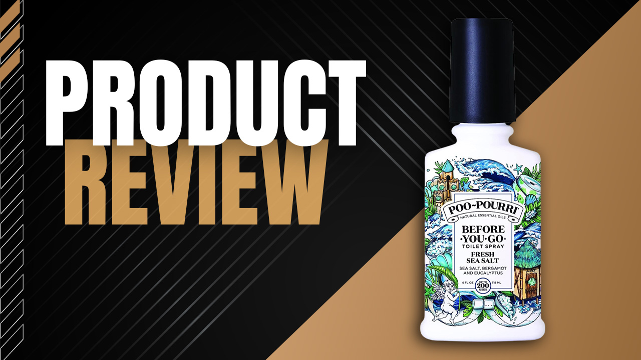 Reviewed&colon; Poo-Pourri Before-You-Go Toilet Spray on Amazon Live