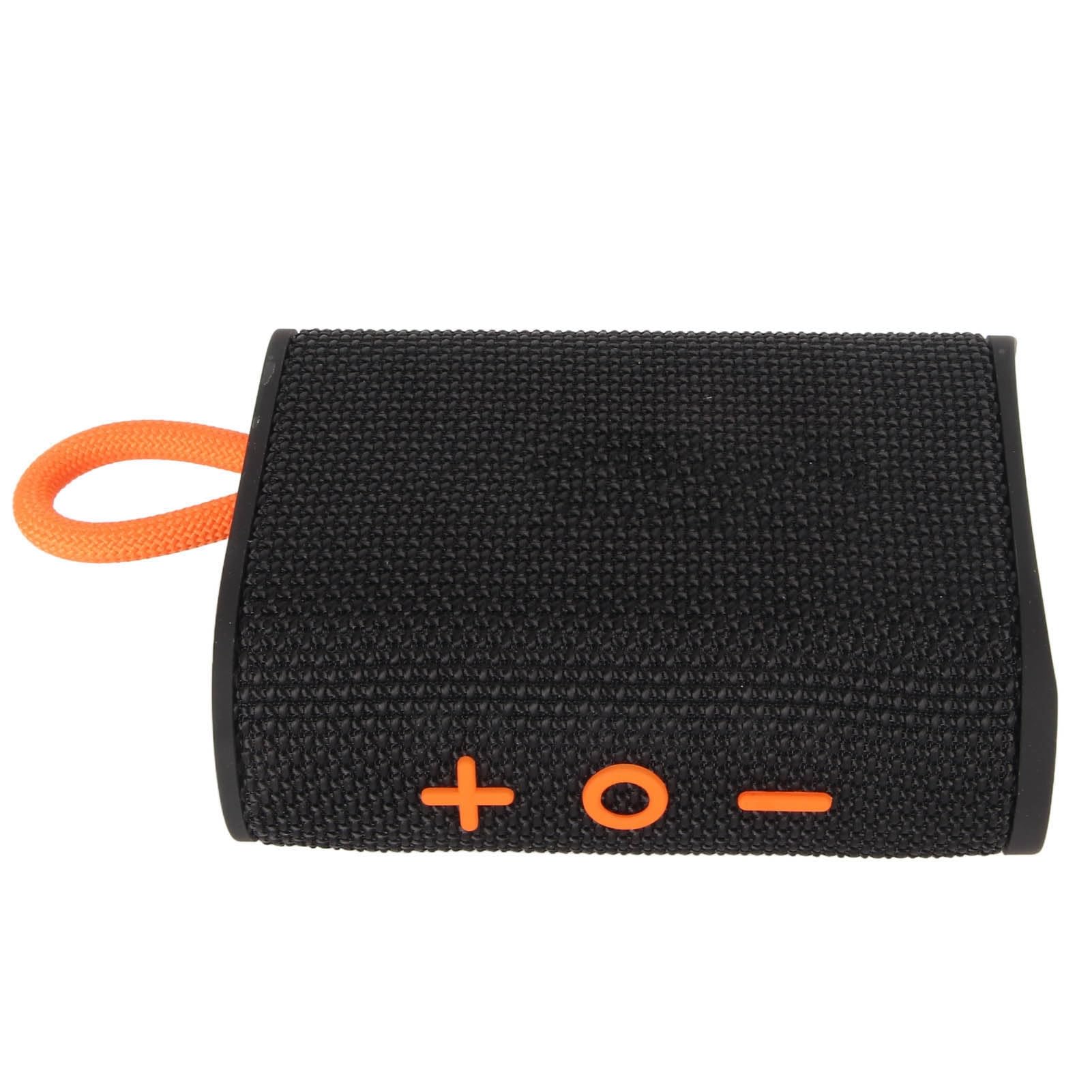 SIXRUN Enceinte Bluetooth 5.3, IPX7, RGB Lumière (Black)