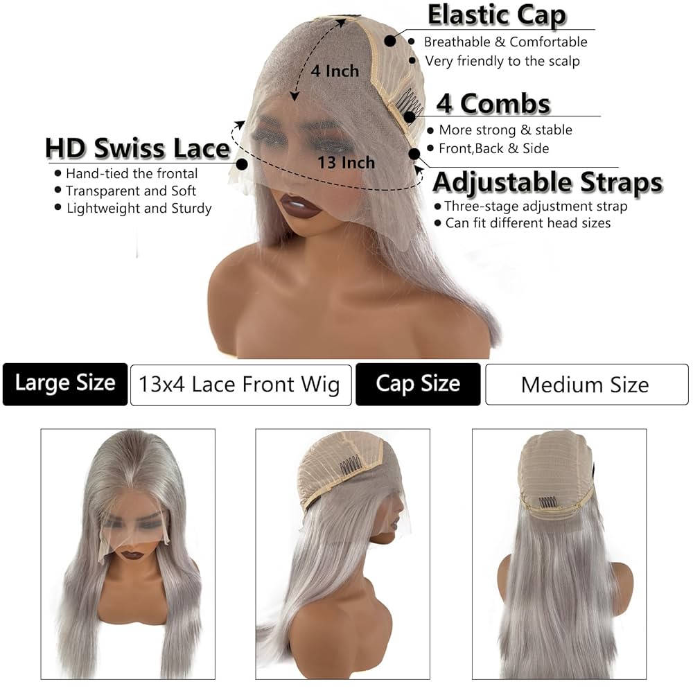 features of wigs