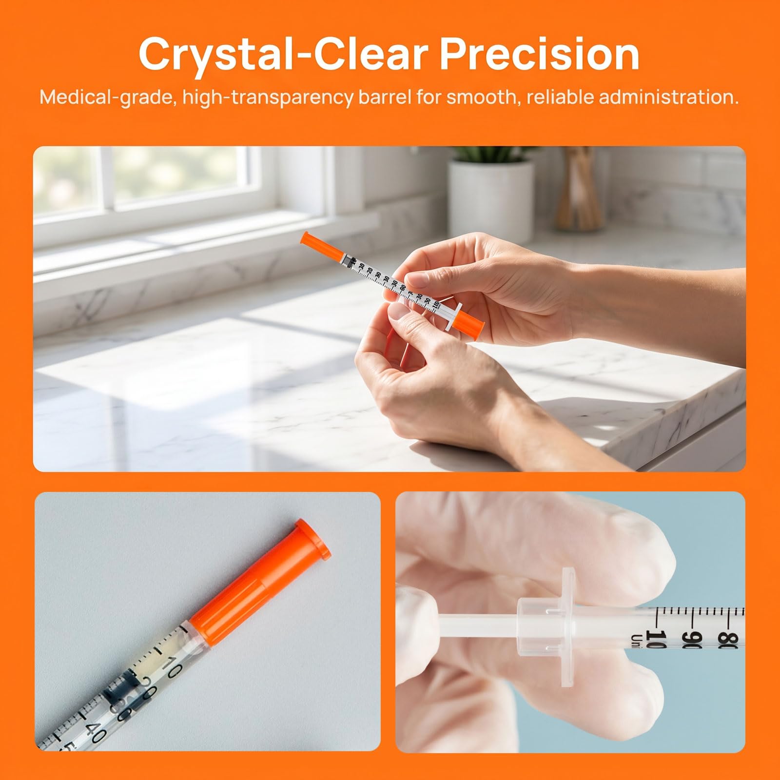 0.5 ml 31G 5/16in Syringe with Needle, Pack of 30 — Amazon image 6