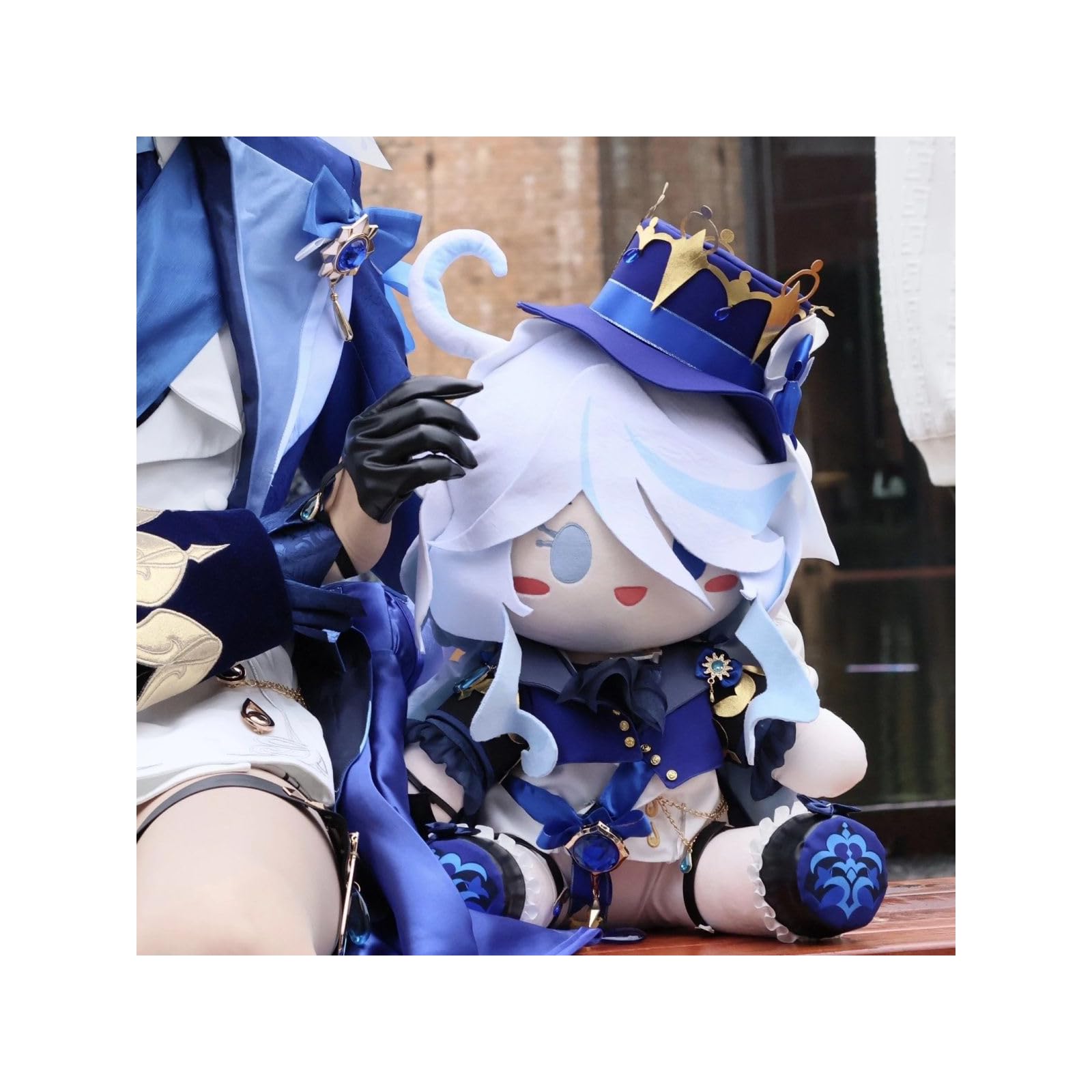 Amazon.co.jp: [CHIASA] 原神 フリーナ ぬいぐるみ 着せ替え人形