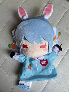 兎田ぺこら パペットぬいぐるみ 大判マウスパッド まくら マフラー 袋 16点 兎田ぺこら パペットぬいぐるみ 大判マウスパッド まくら