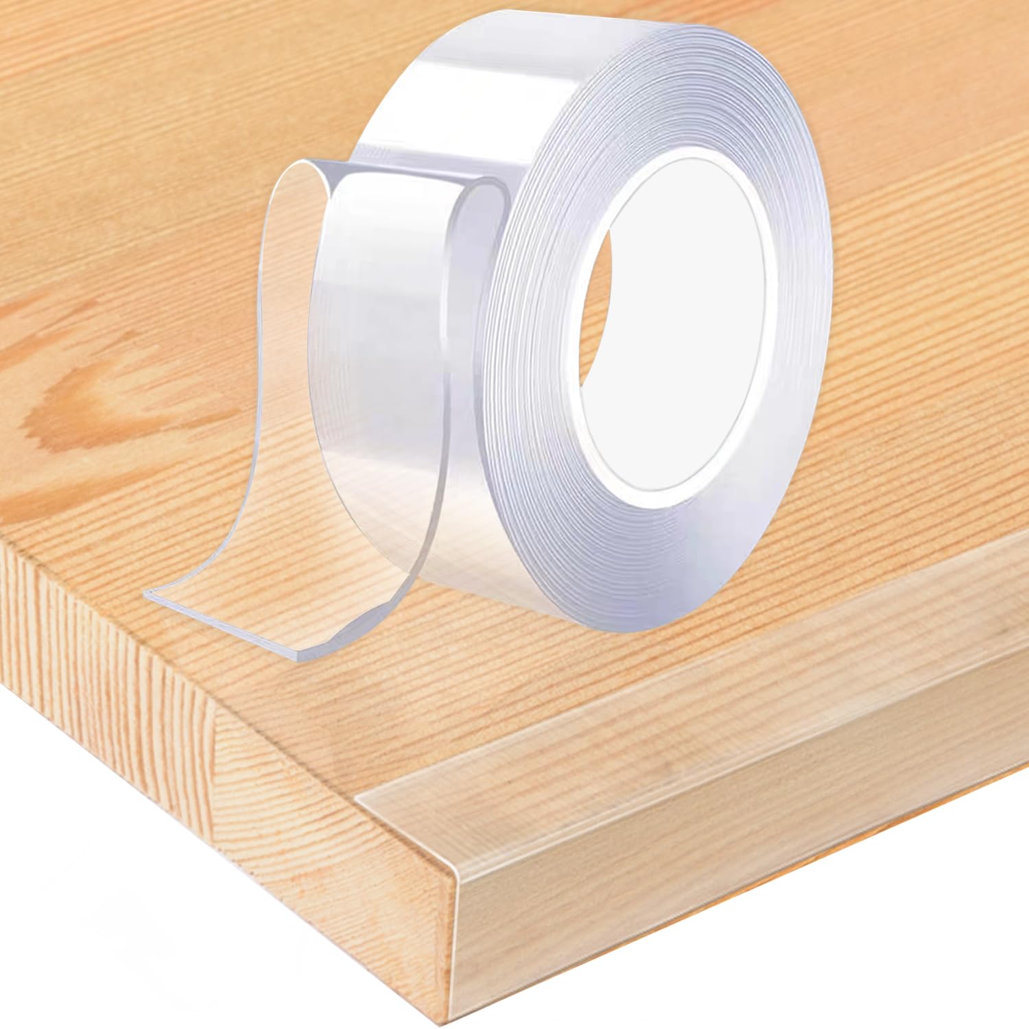 Protezione Per Bordi E Angoli, Nastro Antitrauma Extra Forte 3 Cm X 5 M, Spessore 2 Mm, Sicurezza Bambini