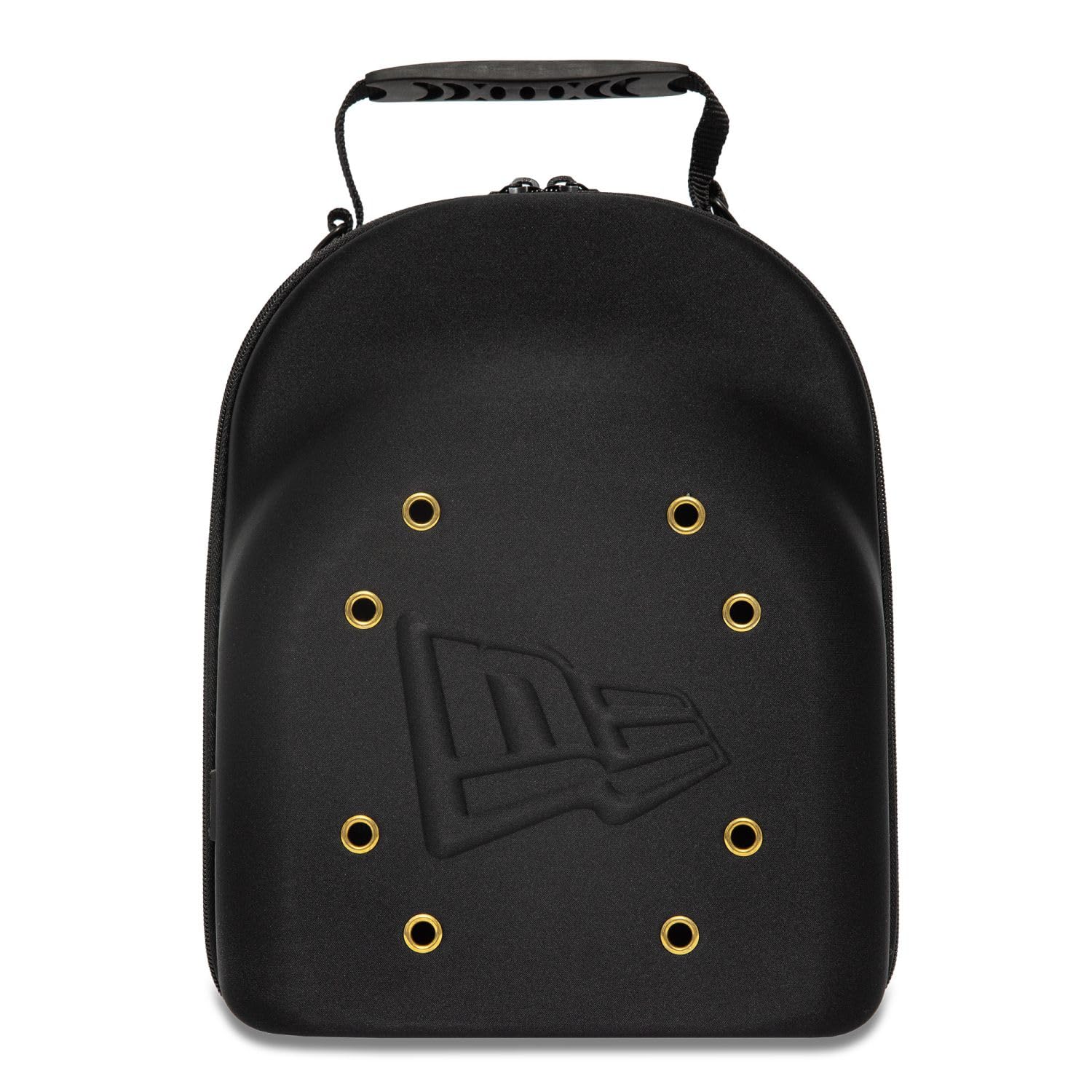 New Era 6 Custodie Cap Carrier, nero/oro
