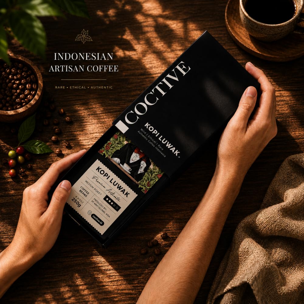 Amazon.com : Kopi Luwak Civet Coffee Beans (8.8 oz) - World's Most