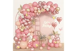 Ouddy Life Blush Pink Balloon Arch Kit