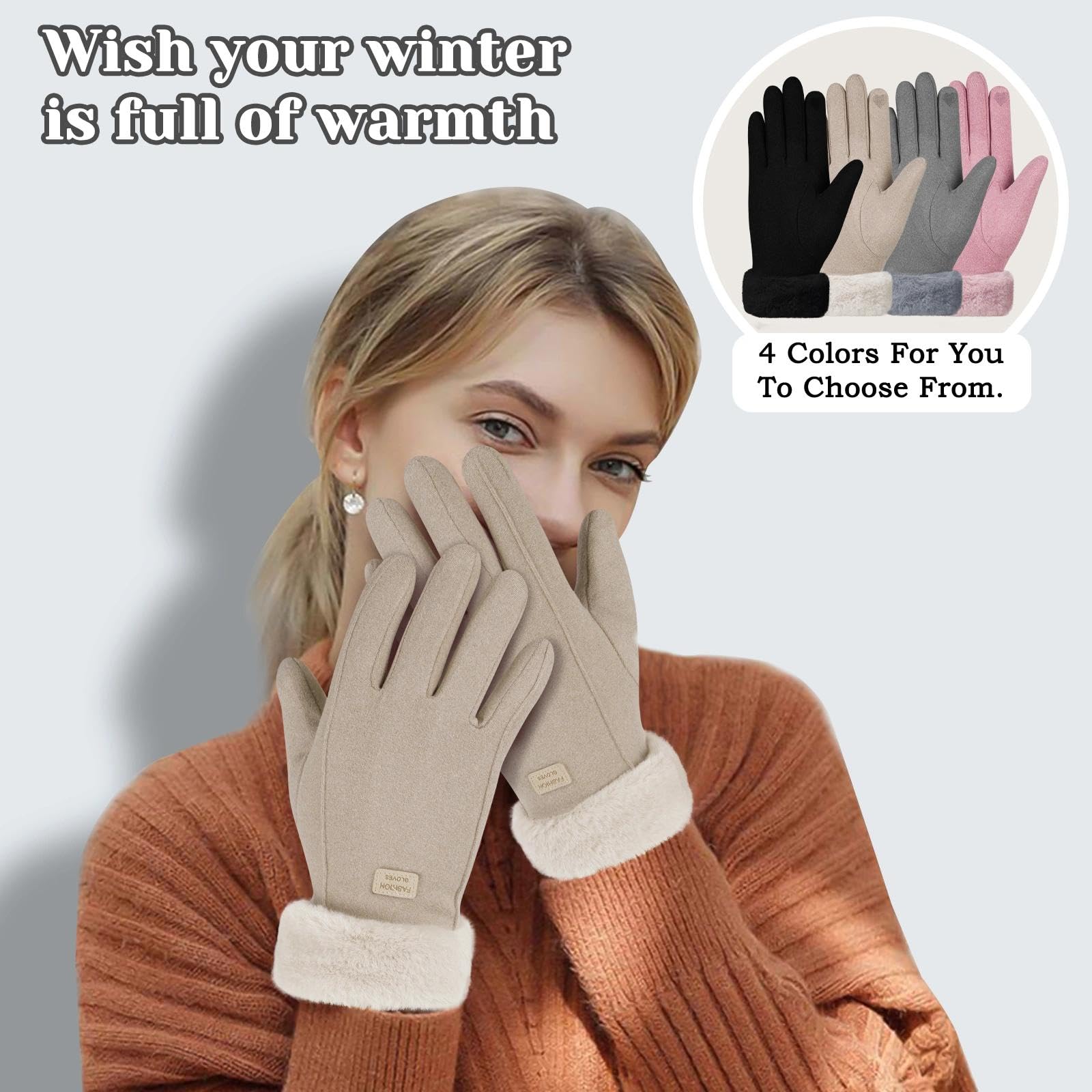 Sciarpa Con Cappuccio Donna Invernale Set Cappello E Guanti Invernali Per Donna | Lavorati A