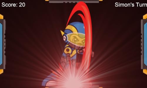 Simon Says Lightsabers – vue 4