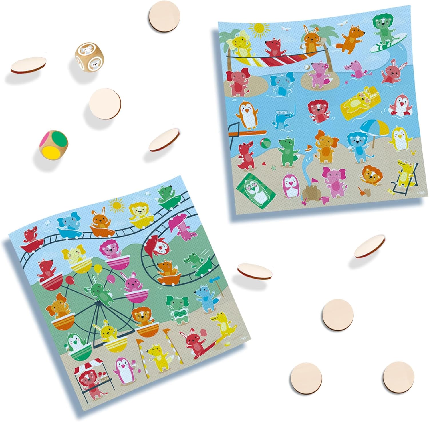 SES Creative 02231 Animal Bingo XXL