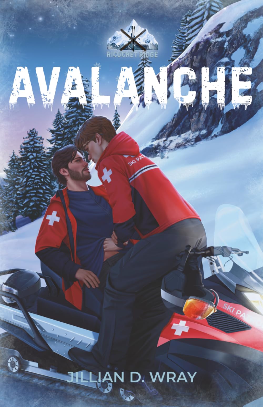 Avalanche: An MM Stepbrother Romance (Ricochet Ridge)