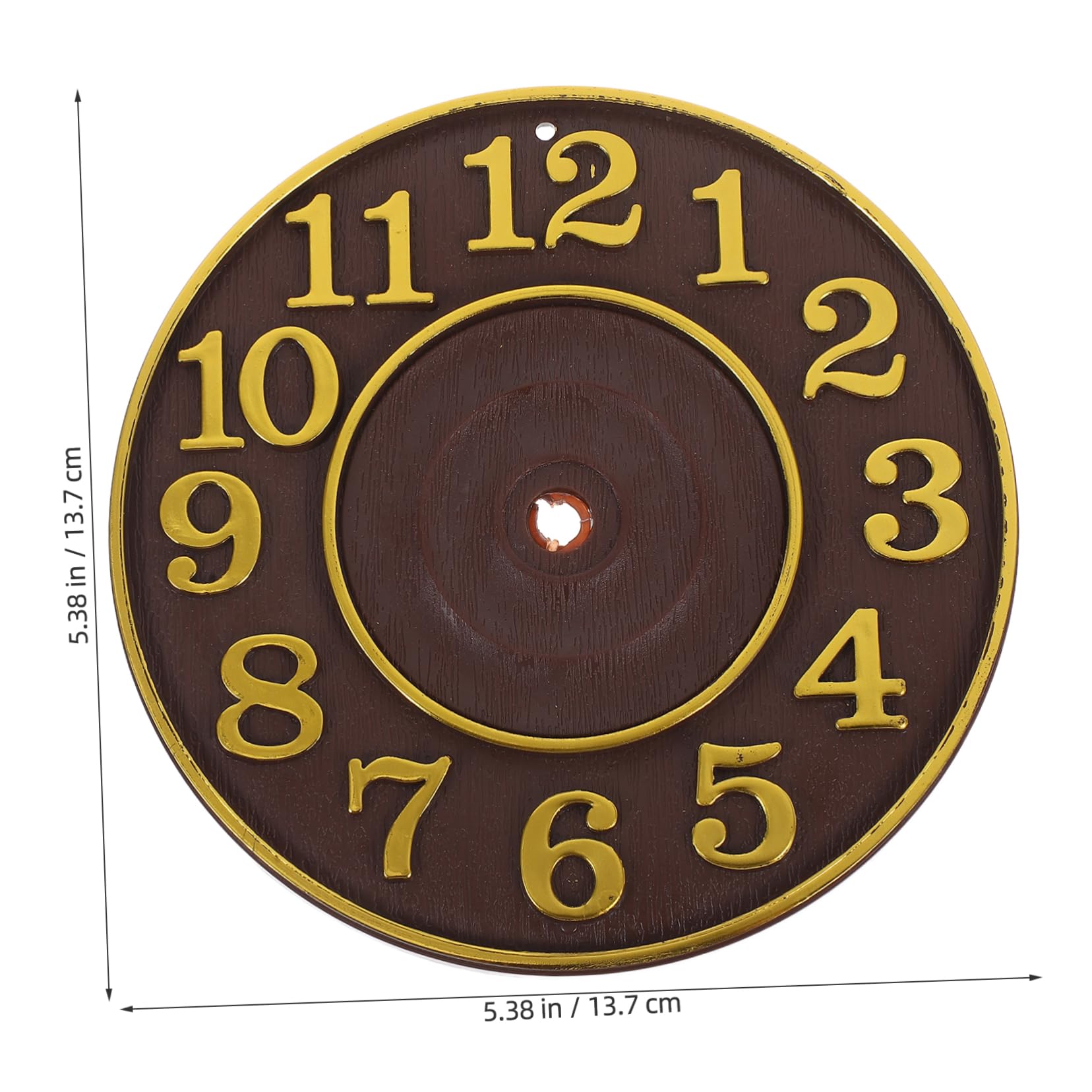 Garneck Cuckoo Clock with Unique Bird Design Accurate Timekeeping for Living Room and Office Decor Antique Modern Wall Clock Replacement Parts
