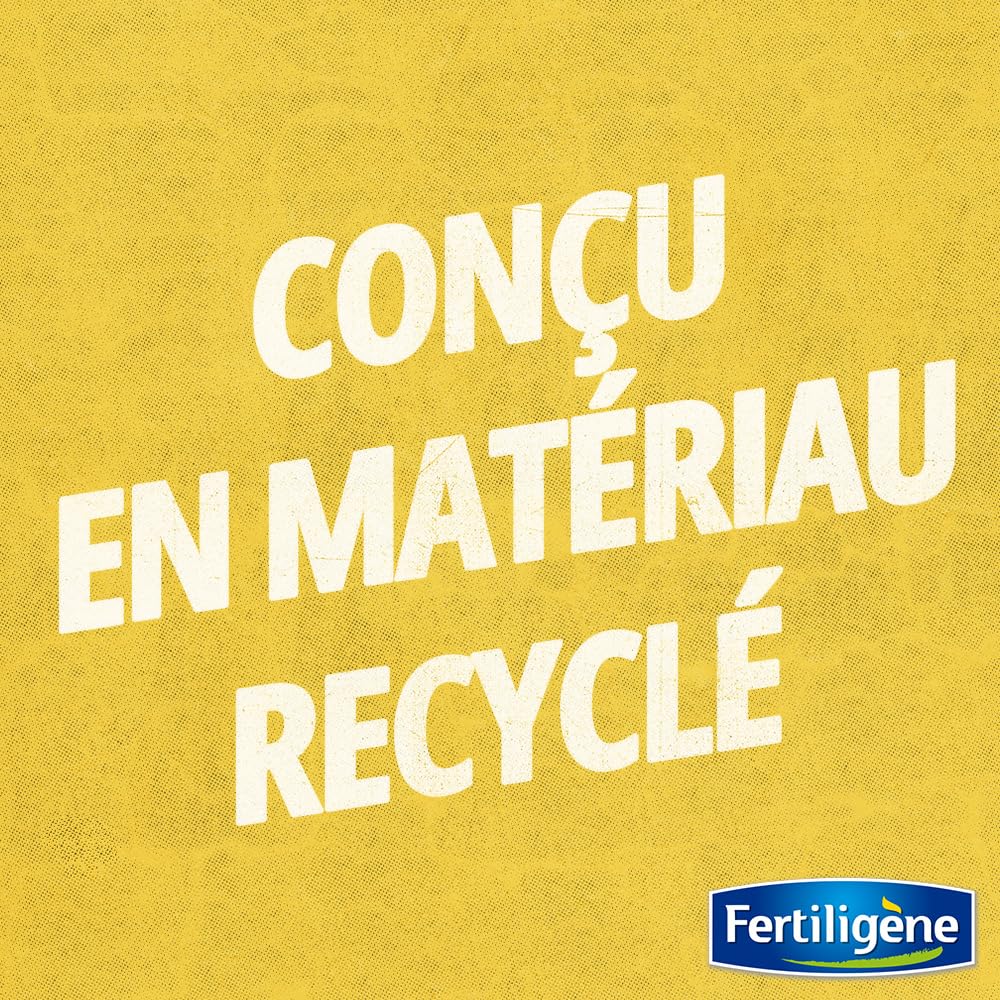 Fertiligène Easy Green Streuer 3-in-1, für Dünger, Saatgut und Streusalz, Fassungsvermögen: 5 bis 9 kg, mittlere und große Flächen, aus recycelbaren Materialien
