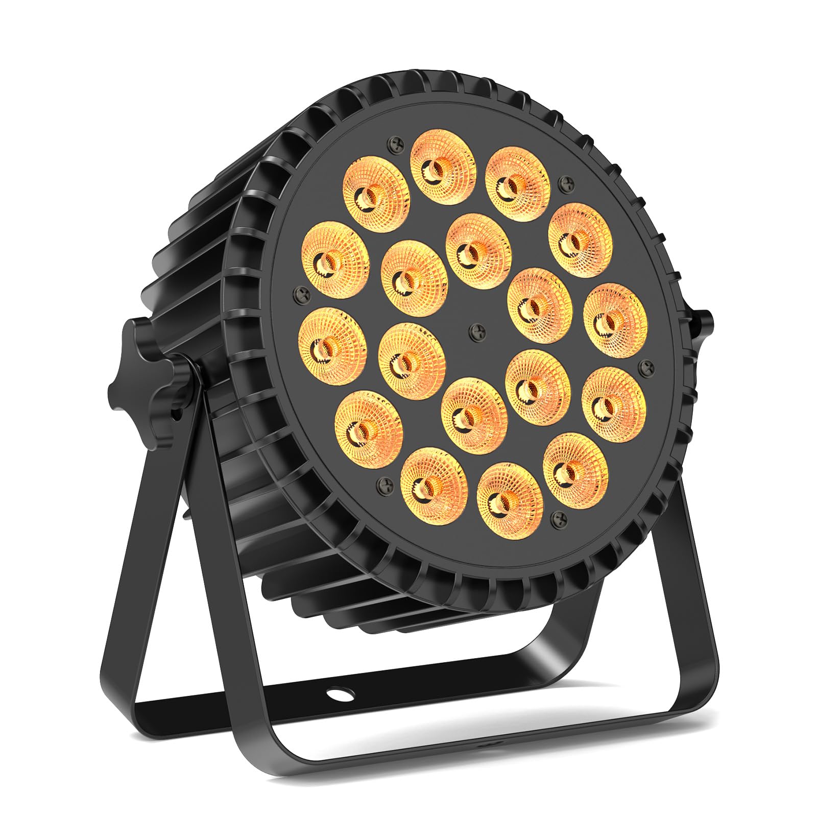 Amazon.co.jp: ZonQoonz 18*10W LED 舞台照明 ステージライト