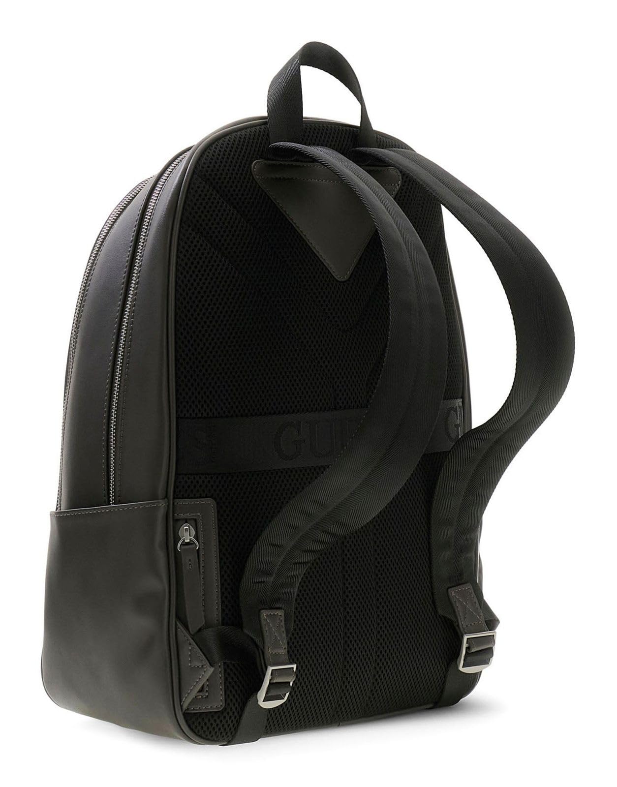 GUESS mochila para el portátil con compartimento para portátil Torino Backpack Anthracite Grey gris oscuro