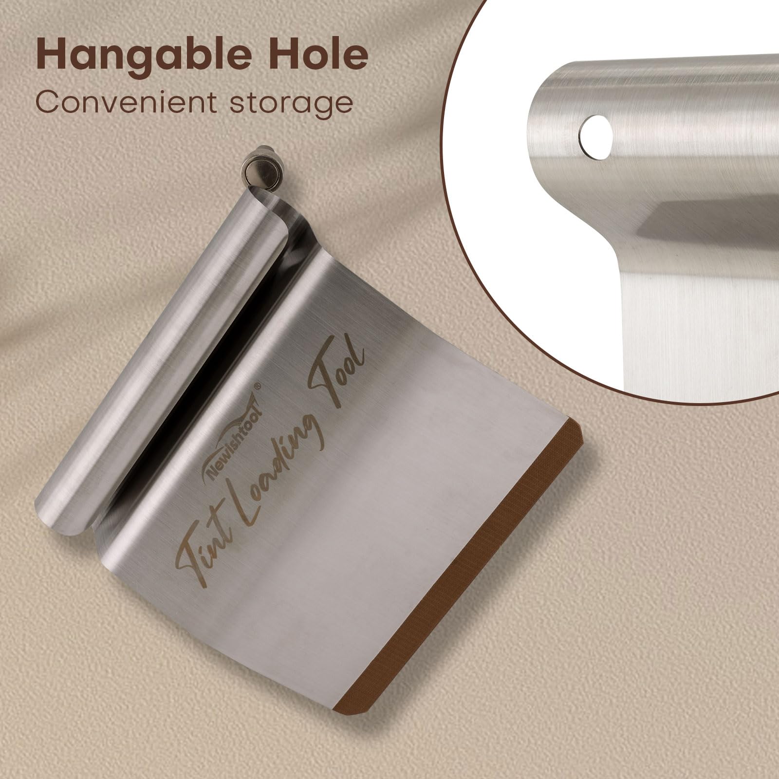 Snapklik.com : Window Tint Tool Film Loading Tool, 2 PCS Stainless ...