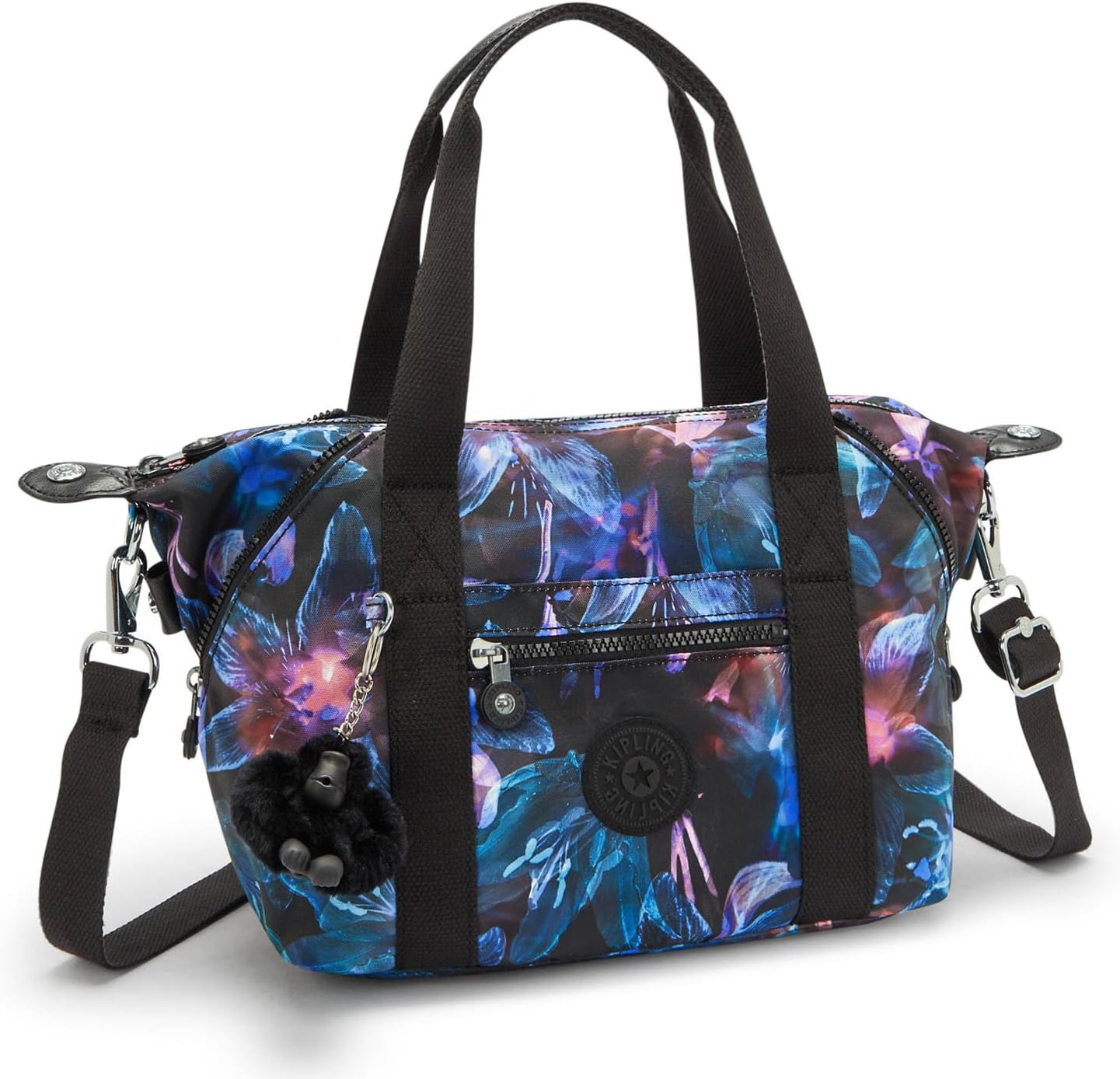 Kipling Women's Art Mini Tote Bag, Lightweight Small Weekender, Travel Handbag - Image 3