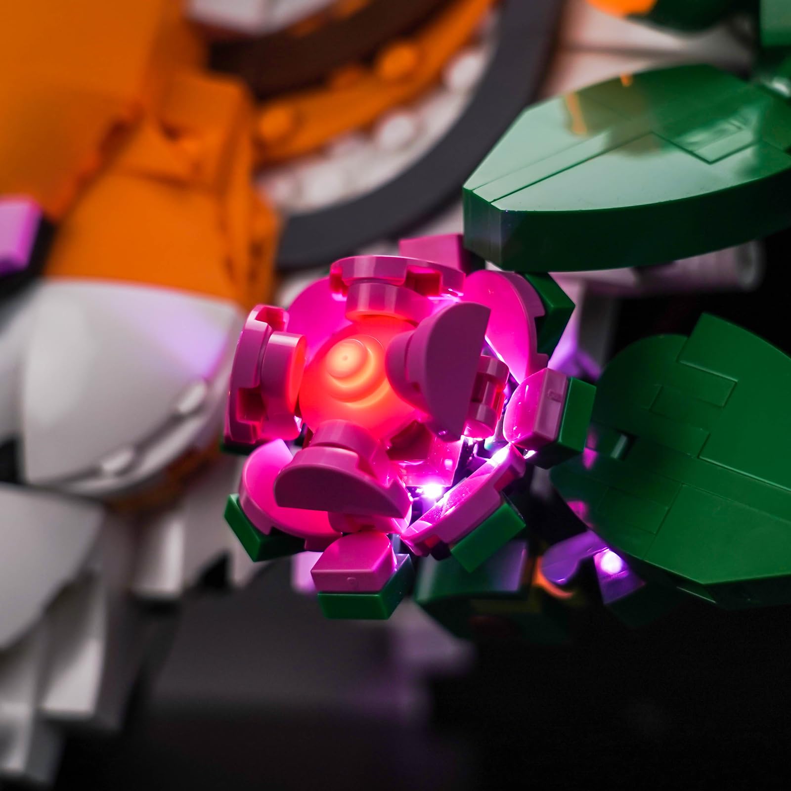 Light Control Led Light Set Compatible with Lego 31217 The Fauna Collection, Tiger (No Model) - Image 4