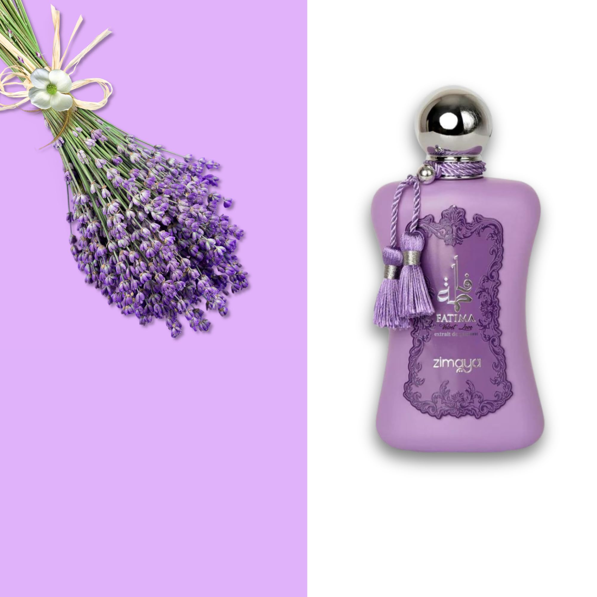 Zimaya Fatima Velvet Love | 100ml Extrait De Perfum | Floral