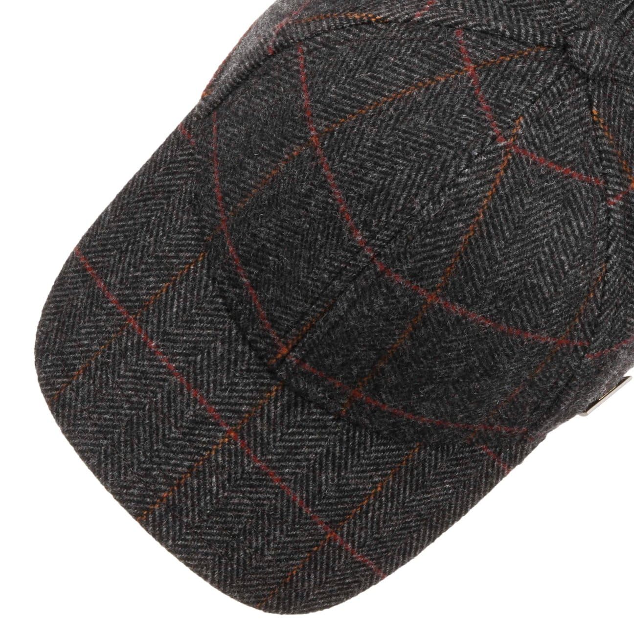 Stetson Czapka z Klapkami na Uszy Kinty WoolMężczyźni - basecap daszkiem zime meska Zamknięte tyłu, daszkiem, nausznikami, podszewką Zima