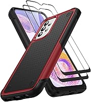 Vista 49 de Jeylly Funda para Samsung Galaxy A23, Galaxy A13 4G/5G/A23 5G/A04/A04s Funda de absorción de golpes híbrida TPU antiarañazos resistente cubierta