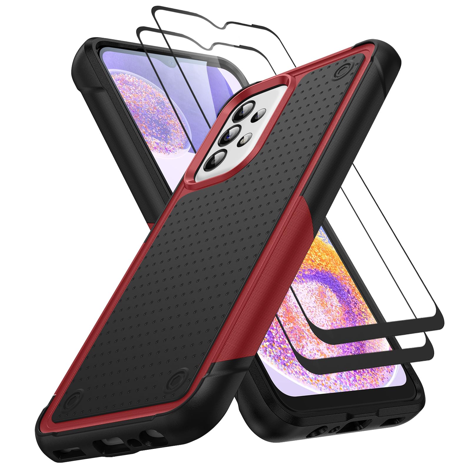 Coque Samsung Galaxy A13 4G antichoc pour stopper les chutes accidentelles - 8