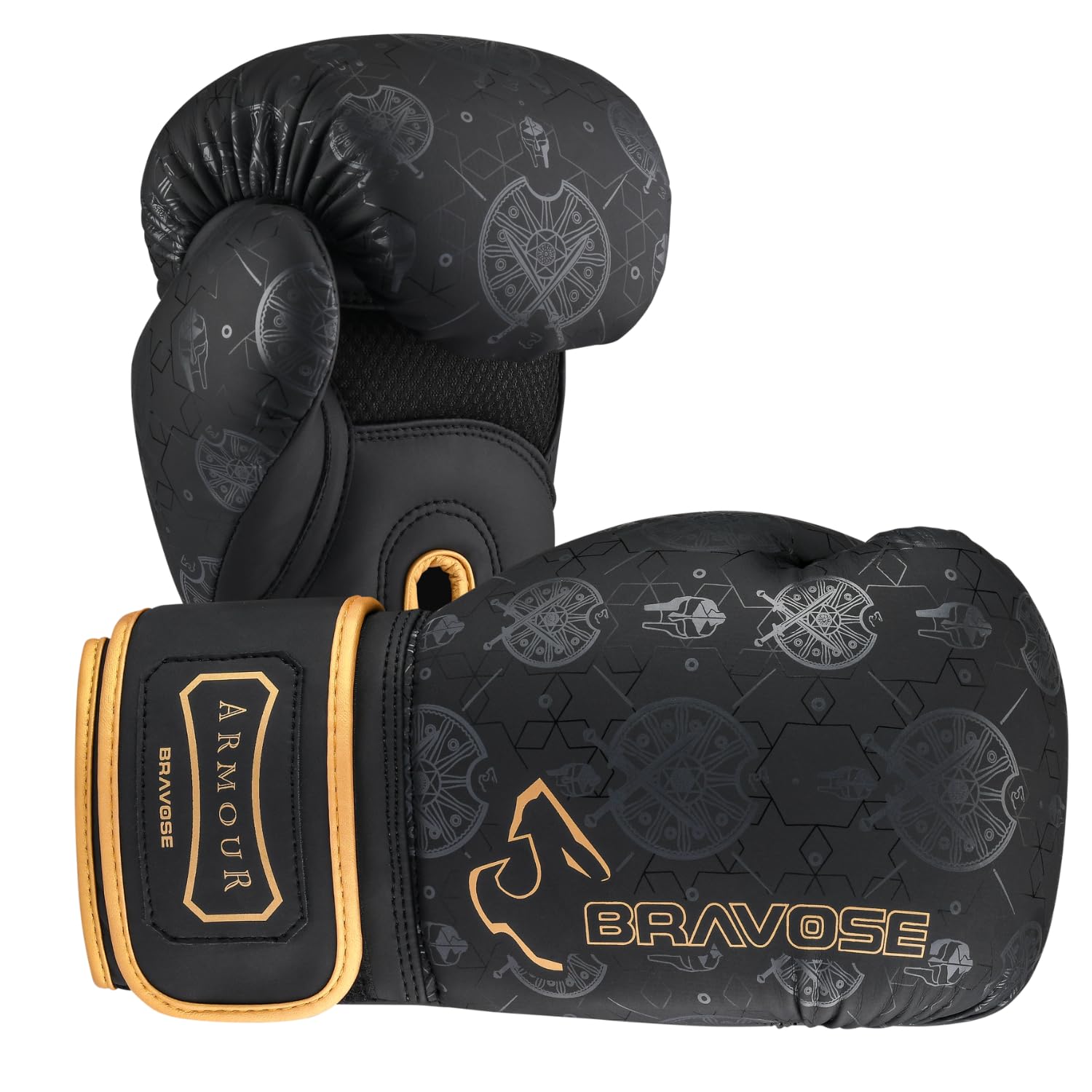 Bravose Boxing Gloves - Armour Series