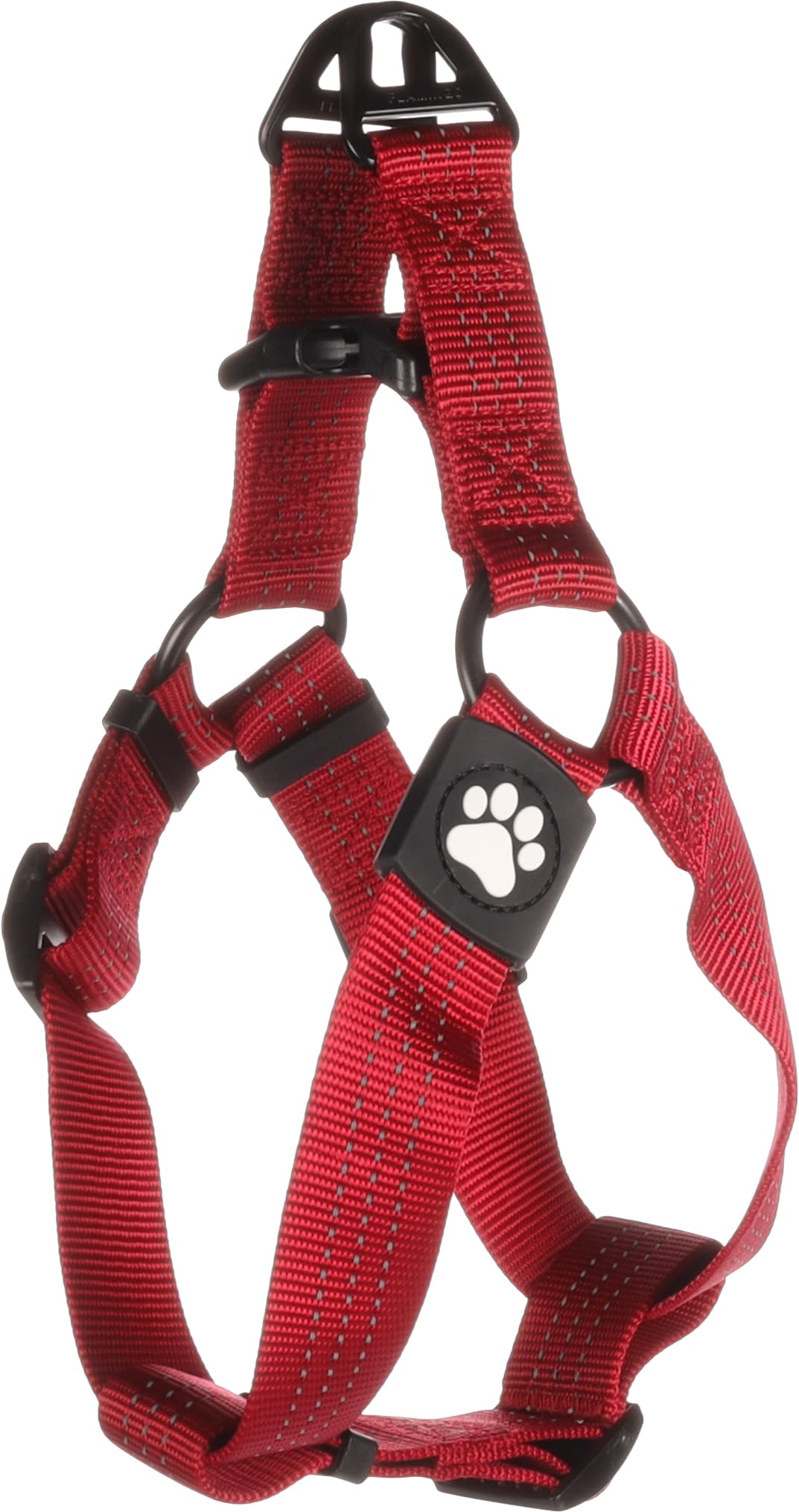 Harnais Step&GO ZORBA Rouge XL avec sa sangle large de 38mm