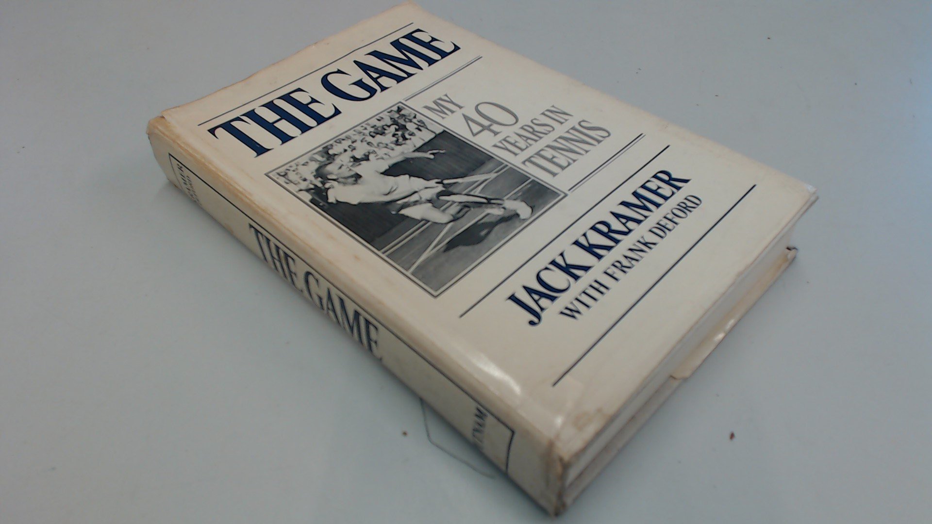 Buy The game: My 40 years in tennis — BookShops.in