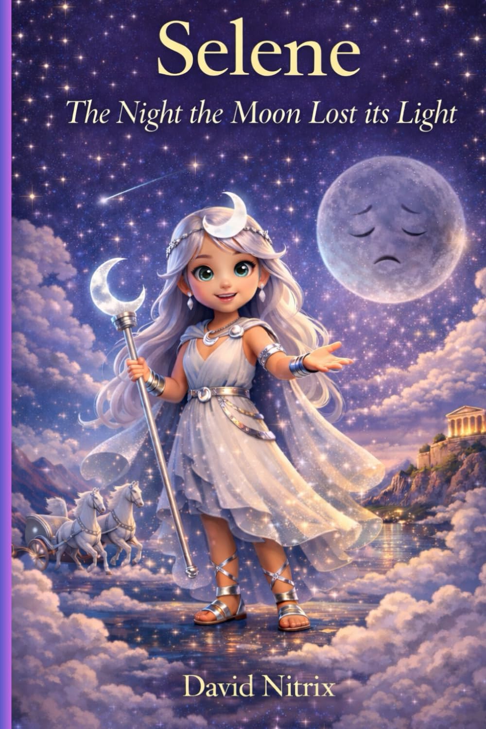 Selene: The Night The Moon Lost Its Light (Little Heroes of the Ancient World)