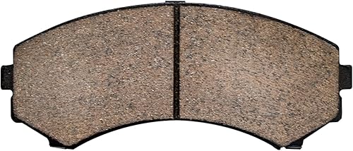 Miniatura 379 de Detroit Axle - Pastillas de Freno Delantero para Ford Fusion Lincoln MKZ Zephyr Mercury Milan Mazda 6, Pastillas de Freno Cerámica Reemplazo