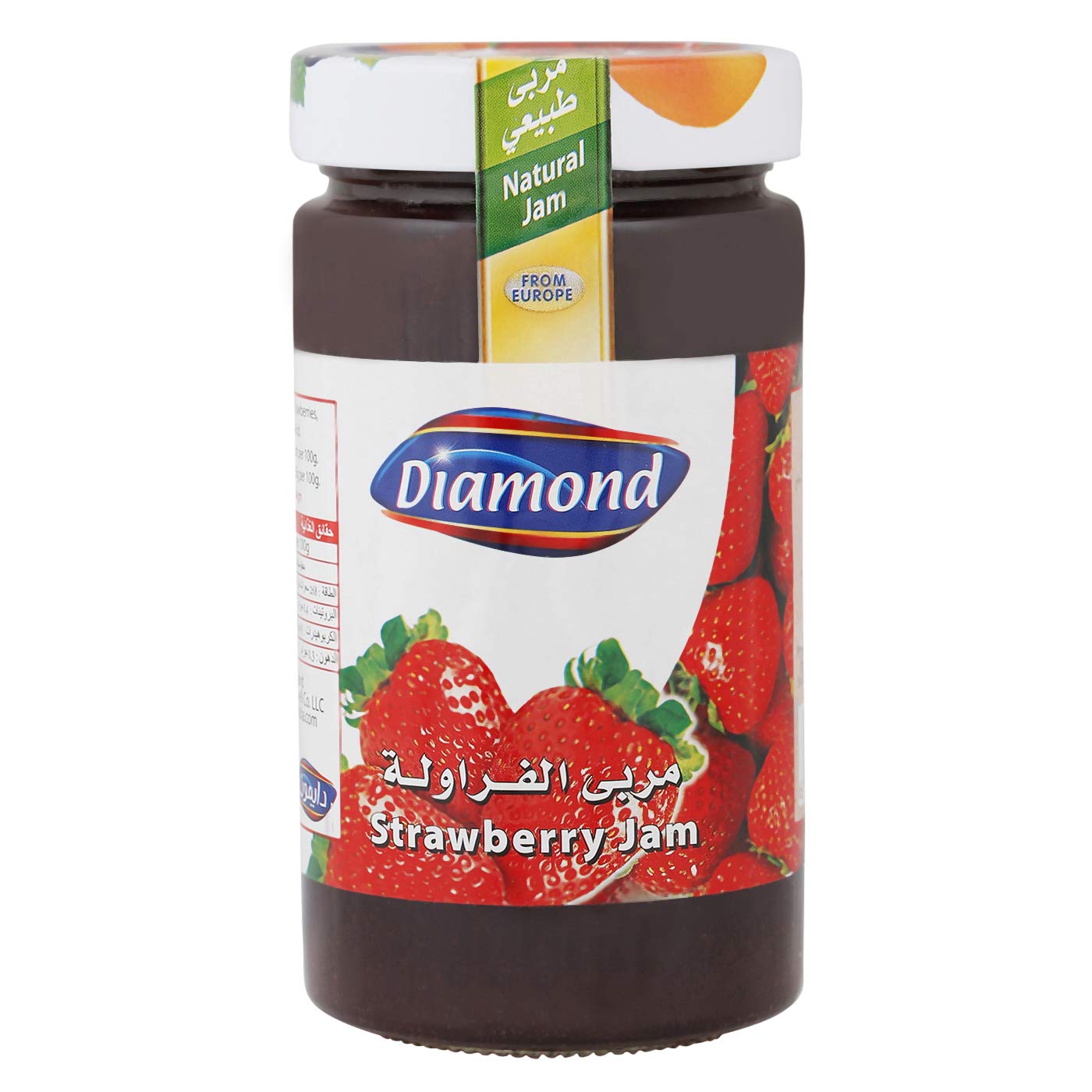 Diamond Strawberry Jam, 454 g