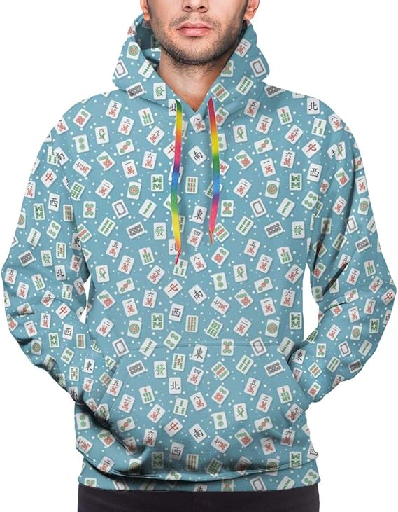 Amazon Co Jp 麻雀 マージャン パーカー メンズ 秋服 長袖 軽い 柔ら 快適 スウェットパーカー ゆったり カジュアル 人気 服 メンズ 春 秋 冬 ファッション Amazon Co Jp 麻雀 マージャン パーカー メンズ 秋服 長袖 軽い 柔ら 快適 スウェットパーカー ゆったり カジュアル 人気 服 メンズ 春 秋 冬 ファッション