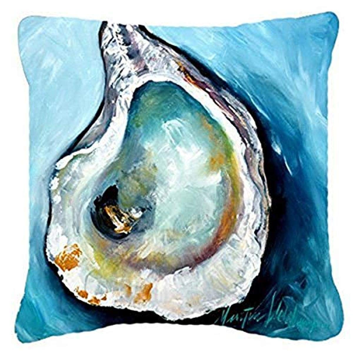 Oreiller décoratif oyster sur toile Mw1143pw1818 contre l'inconfort