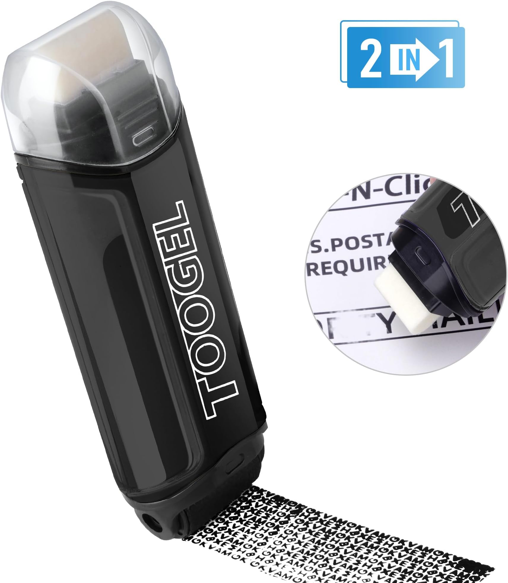 Buy Lomil Identity Protection Roller Stamps 2 Pack - Confidential