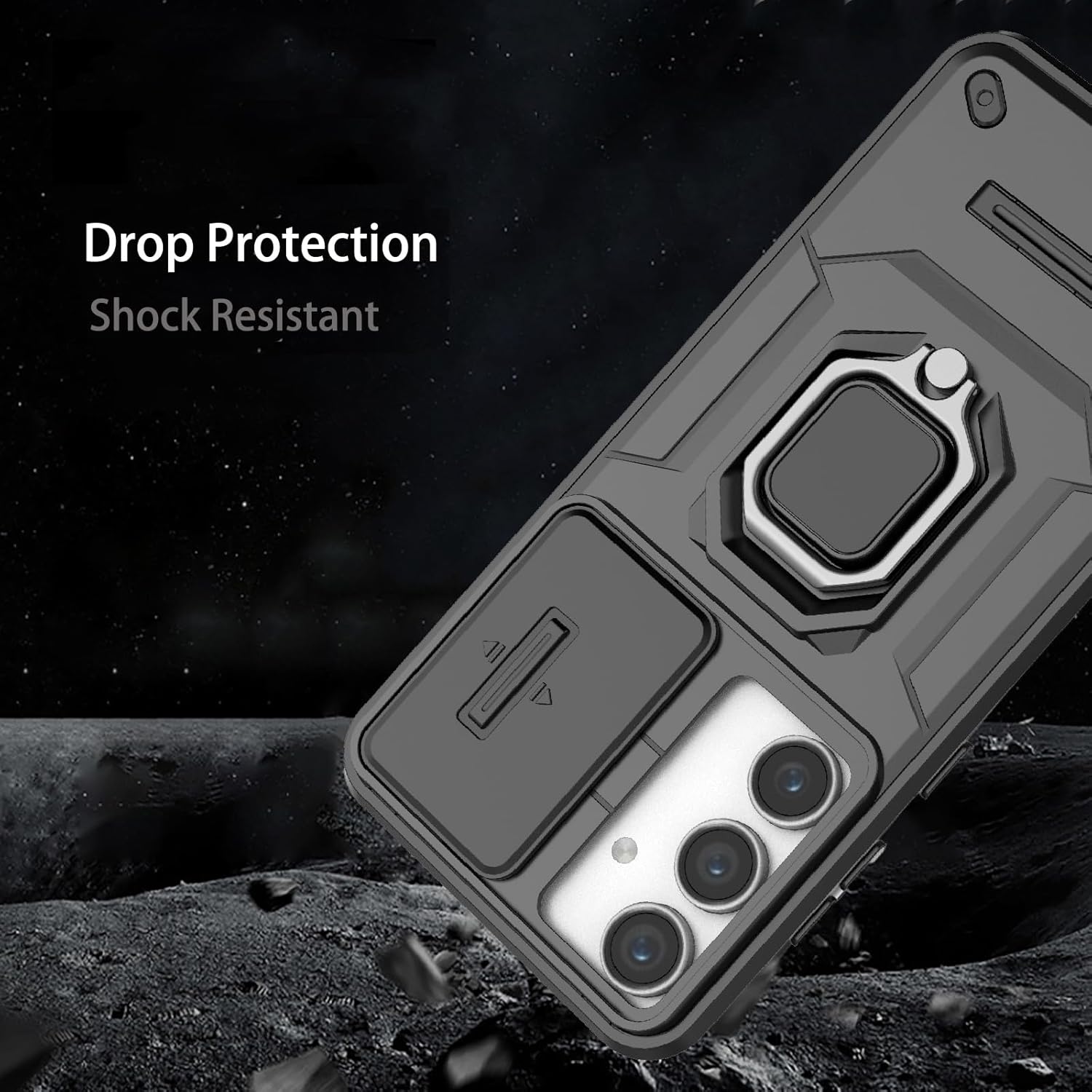 المتطور - حافظة لسامسونج جالاكسي S26 بلس من لوموبريلا مع حافظة... - view 7