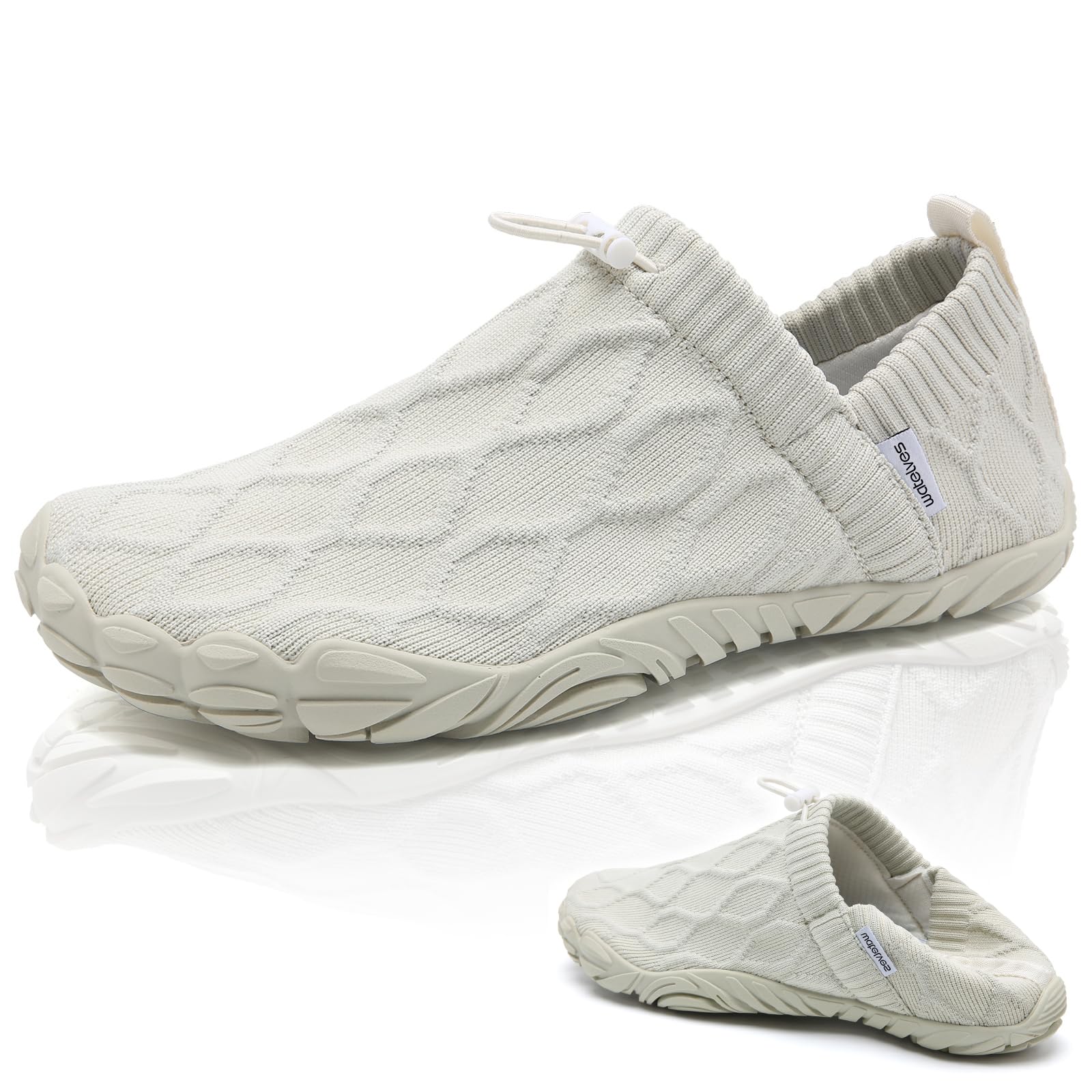 WateLves Unisex Barfußschuhe Leichte Indoor Hausschuhe Outdoor Zehenschuhe Traillaufschuhe Minimalistische