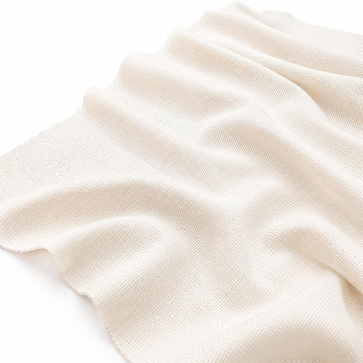 1 Meter Embroidery Cross Stitch Matty Soft Fabric Cloth (Cross Stitched Aida Needle Work Fabric) 34 Inches Width (8 Count Soft) Cotton Cloth for DIY Punch Needle Fabric - Off White-image-29