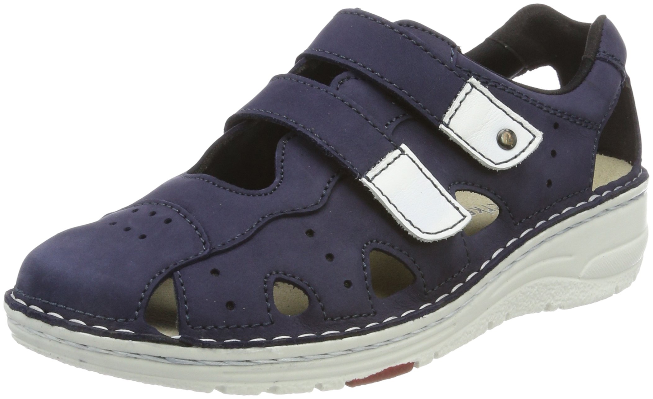 Berkemann Low-Top Sneakers, Larena Women’s, Blue, 6.5 UK (40 EU)