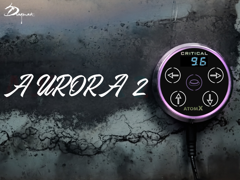 Amazon.com: Dragoart Aurora 2 Tattoo Power Supply 1.5-16v