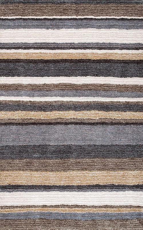 Image of Royal Look Edition Large 36 X 60 Inch Carpets for Home | Premium Shaggy Fur Rug Runner | Anti-Skid Bedroom Carpet |Premium Living Area Office Sofa Room (3X5 feet)