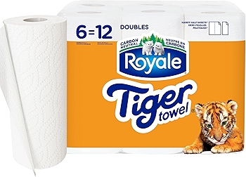 皇家虎牌强效纸巾