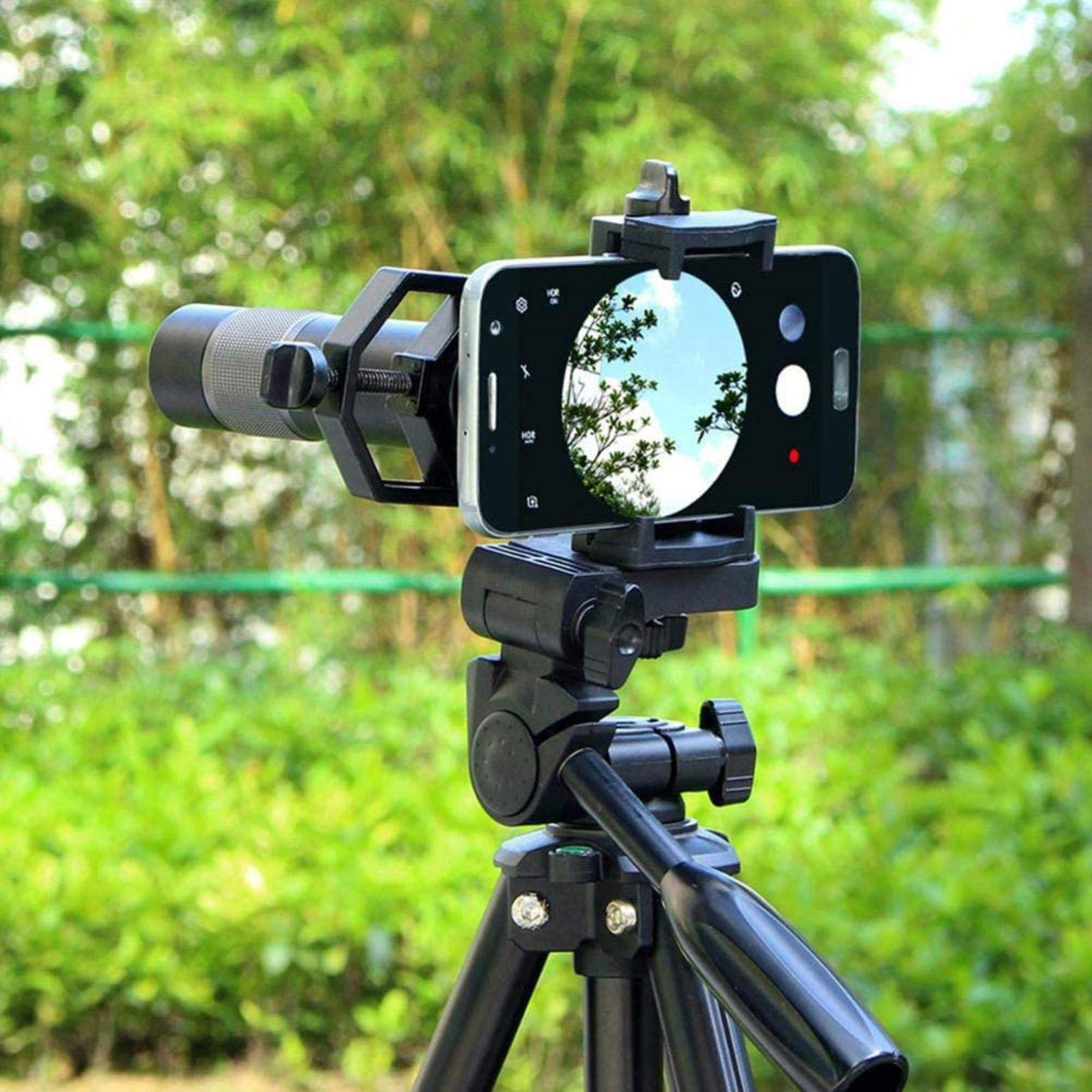 Amazon.co.jp: 大人向け天体望遠鏡、高倍率Bak4ガラス望遠鏡、10倍32mm