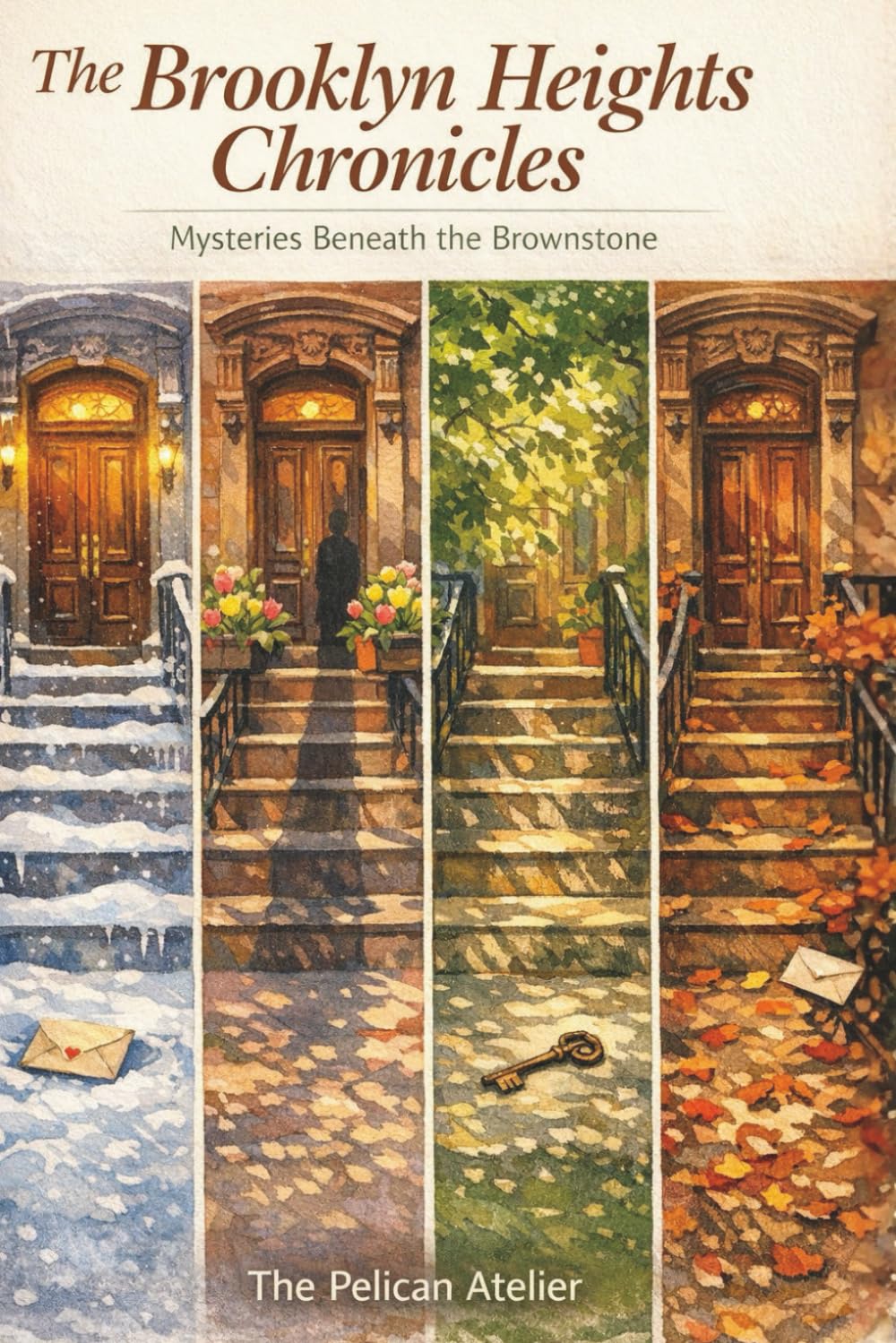 The Brooklyn Heights Chronicles: Mysteries Beneath the Brownstone – A Brooklyn Mystery Novel of Secrets, Letters, and Hidden Lives (THE BROWNSTONE CAFÉ MYSTERIES)