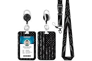 Camo Hero Lanyard: Display Your Patriotism with Style