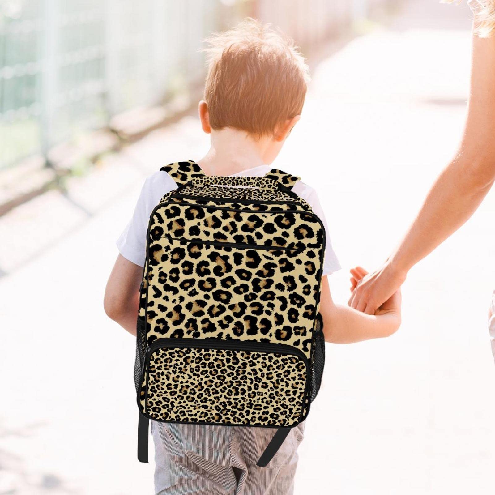 Wytrzymały plecak studenci torba na książki do podróży szkoły na kemping miłośnik muzyki dinozaur moda, Wielokolorowy5