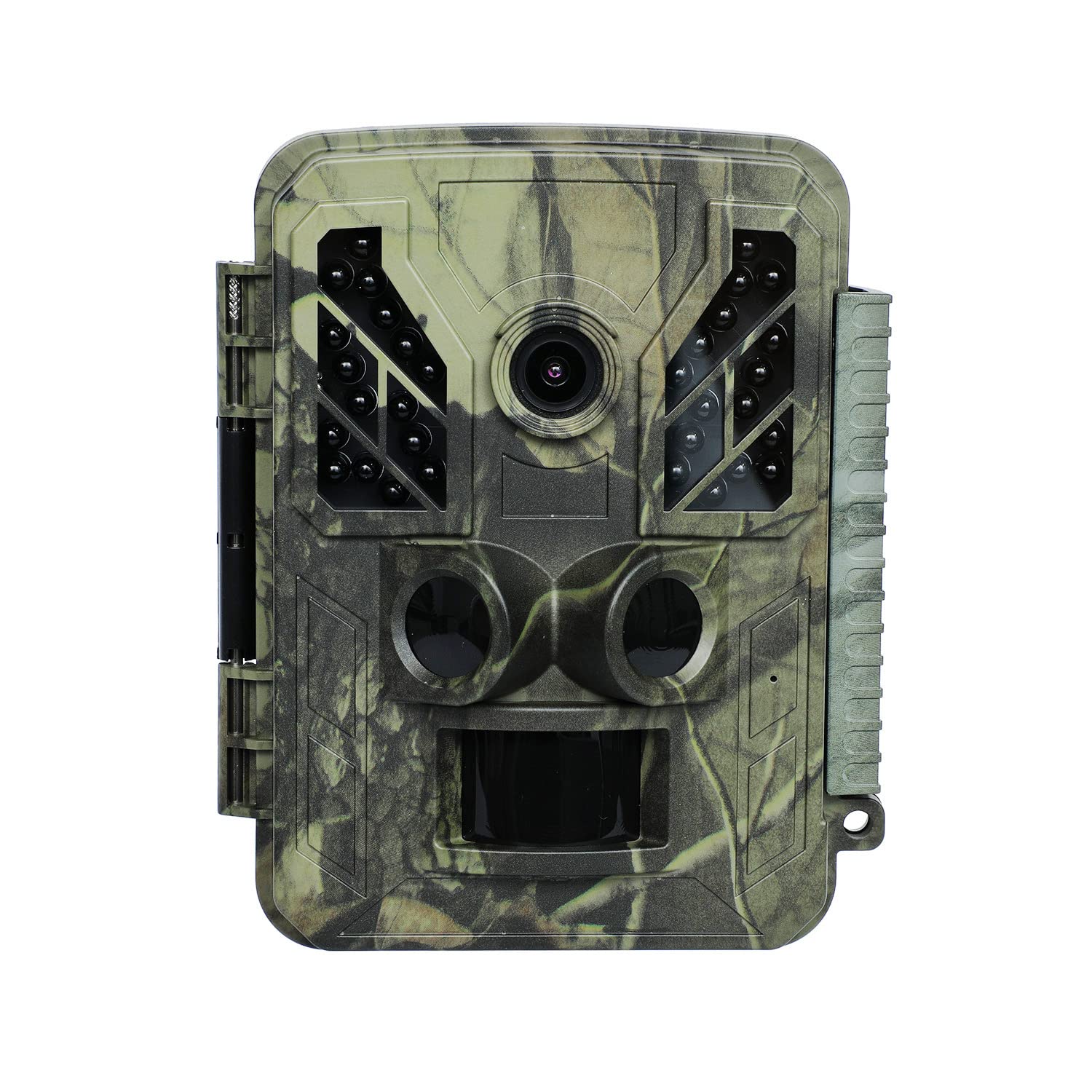 Trail Camera - 4K Video, 32 MP Photo, Night Vision, Motion Detection, 2.4inch LCD, 0.2s Trigger Time, Waterproof for Wildlife Monitoring, Home Security, and Outdoor CCTV Trap Camera