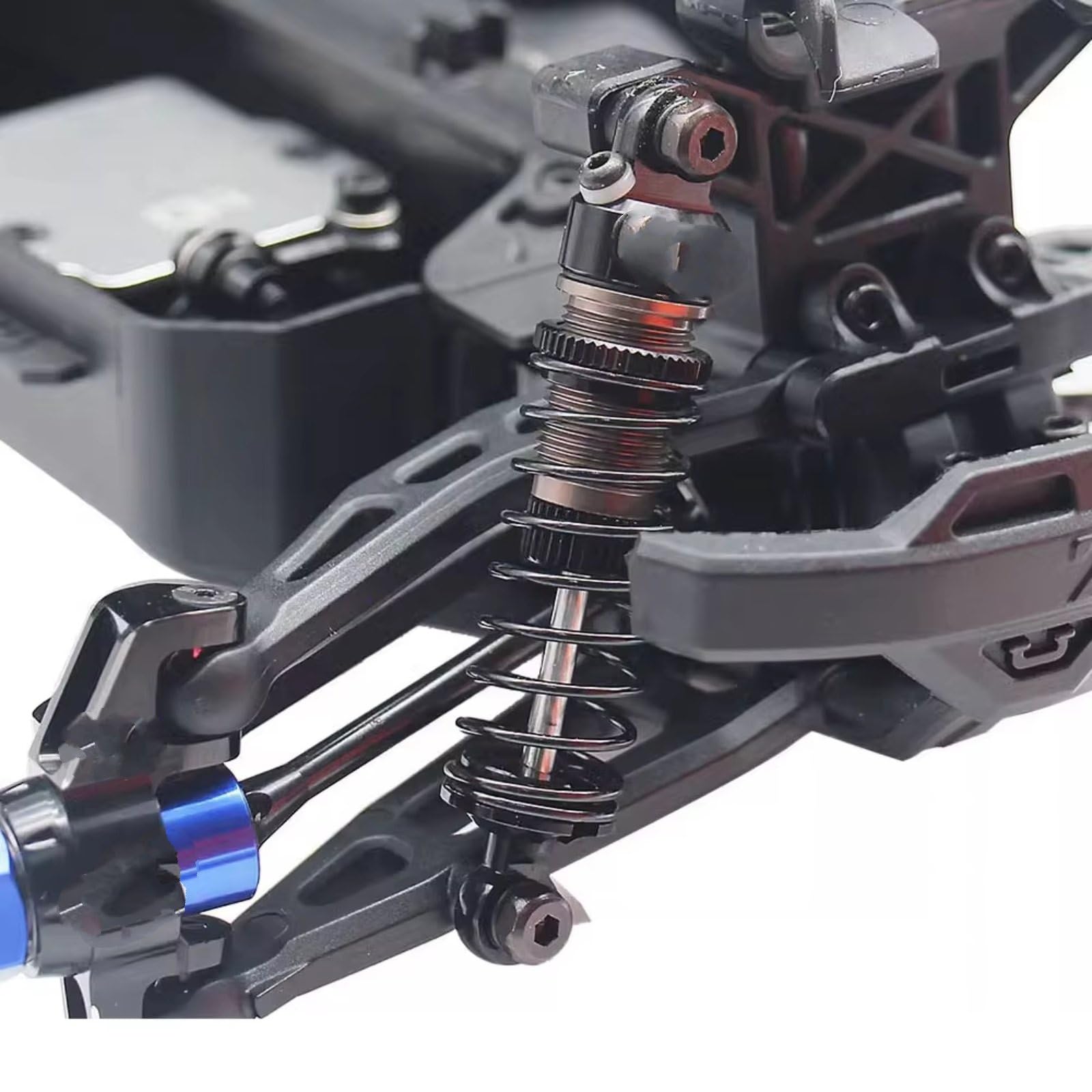 Compatibile Con ARRMA Per Granite Per Grom Per Mojave Per 1/18 1/16 Parti Upgrade Auto RC Smorzamento Anteriore Posteriore Accessori