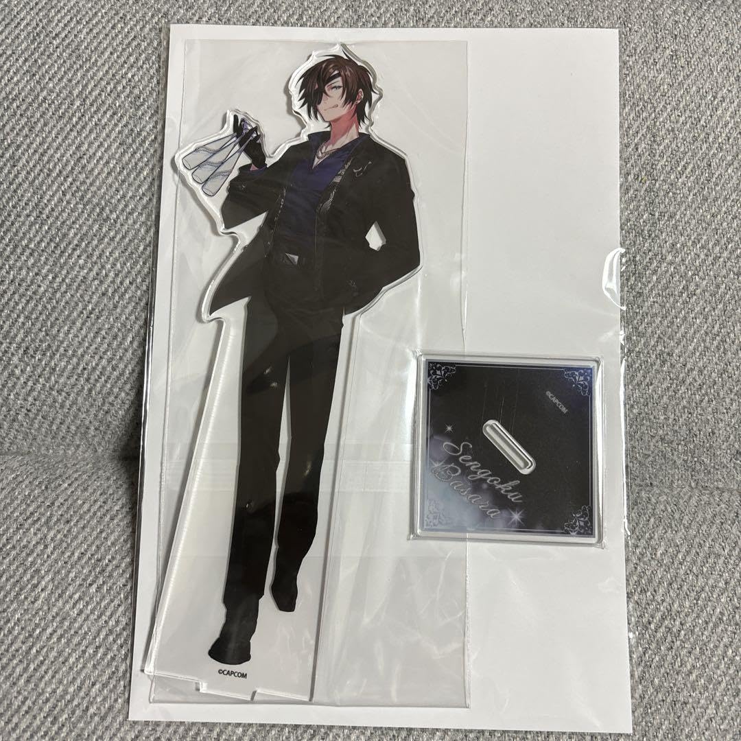 Amazon.co.jp: 戦国BASARA カプくじ A賞 伊達政宗 BIGアクリルスタンド  